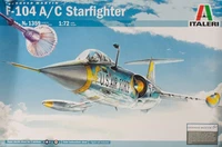 1359  авиация  F-104A/C Starfighter (1:72) 8001283013598