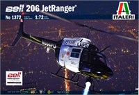 1372  авиация  Bell 206 Jetranger  (1:72) 8001283013727