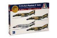 1373  авиация  F-4 C/D/J Phantom II Aces  (1:72) 8001283013734