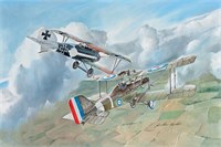 1374  авиация  S.E.5a / Albatros D.III  (1:72) 2000002099260