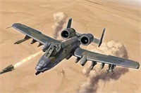 1376  авиация  A-10A/C Thunderbolt II (1:72) 8001283013765