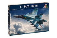 1379  авиация  С-34/С-32 FN  (1:72) 8001283013796