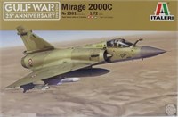 1381  авиация  Mirage 2000C (1:72) 8001283013819