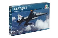 1382  авиация  F-5 F Tiger ll  (1:72) 8001283013826