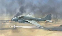 1392  авиация   A-6E TRAM Intruder  (1:72) 8001283013925