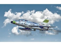1398  авиация  F-100F SUPER SABRE  (1:72) 8001283013987