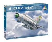 1427  авиация  M-21 Bis ''Fishbed''  (1:72) 8001283014274