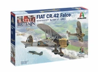 1437  авиация  Fiat CR.42 Falco  (1:72) 8001283014373