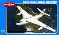 144-003  авиация  Vickers Valiant (1:144) 2000000229652