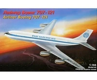 14401  авиация  Боинг Б-707 (1:144) 2000000022499