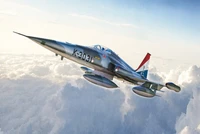 1441  авиация  F-5A Freedom Fighter  (1:72) 8001283014410