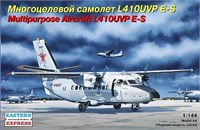144104  авиация  L-410UVP E-S (1:144) 4620748782769