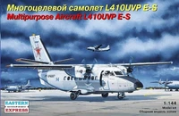 144104  авиация  L-410UVP E-S (1:144) 4620748782769