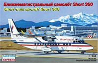 144105  авиация  Short 360 (1:144) 4620748782882