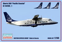 144105-1  авиация  Short-360 Pacific Coastal (1:144) 2000000095585