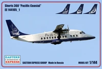 144105-1  авиация  Short-360 Pacific Coastal (1:144) 2000000095585