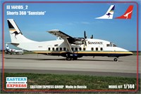 144105-2  авиация  Short-360 Sunstate (1:144) 2000000100296