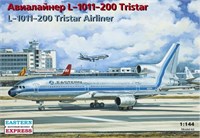 144106  авиация  L-1011-200 EASTERN (1:144) 4620748782899