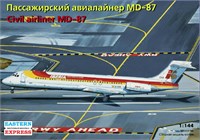 144110  авиация  MD-87 Iberia (1:144) 4620748782875