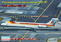 144110  авиация  MD-87 Iberia (1:144) 4620748782875