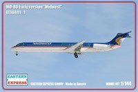 144111-1  авиация  MD-80 Early version "Midwest" (1:144) 2000000096629