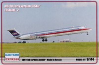 144111-2  авиация  MD-80 Early version "USAir" (1:144) 2000000096636