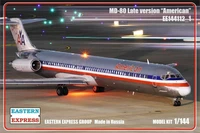 144112-1  авиация  MD-80 Late version American (1:144) 2000000100197