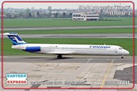 144112-3  авиация  MD-80 Late version Finnair (1:144) 2000000100173
