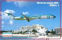144112-4  авиация  MD-80 Late version BWIA (1:144) 2000000100166