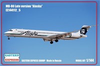 144112-5  авиация  MD-80 Late version Alaska (1:144) 2000000100210