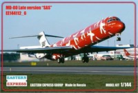 144112-6  авиация  MD-80 Late version SAS (1:144) 2000000100227