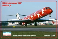 144112-6  авиация  MD-80 Late version SAS (1:144) 2000000100227