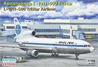 144114  авиация L-1011-500 Tristar PANAM (1:144) 4620748782905