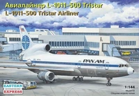 144114  авиация L-1011-500 Tristar PANAM (1:144) 4620748782905