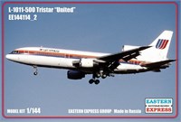 144114-3  авиация  L-1011-500 Tristar United (1:144) 2000000100845
