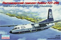 144115  авиация  Fokker F-27-200 (1:144) 4620748782950