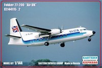 144115-2  авиация  Fokker F-27-200 Air UK (1:144) 2000000100449