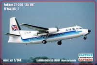 144115-2  авиация  Fokker F-27-200 Air UK (1:144) 2000000100449