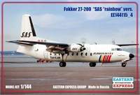 144115-4  авиация  Fokker F-27-200 SAS rainbow (1:144) 2000000095363