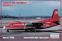 144115-5  авиация  Fokker F-27-200 NorthWest (1:144) 2000000100265