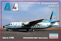 144115-6  авиация  Fokker F-27-200 ANA (1:144) 2000000100456