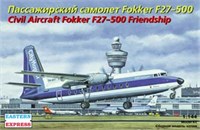 144116  авиация  Fokker F-27-500 "CityHopper" (1:44) 4620748783018