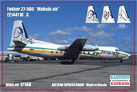 144116-3  авиация  Fokker F-27-500 Mahalo Air (1:144) 2000000100432