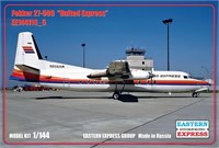 144116-5  авиация  Fokker F-27-500 United Express (1:144) 2000000100524