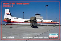 144116-5  авиация  Fokker F-27-500 United Express (1:144) 2000000100524