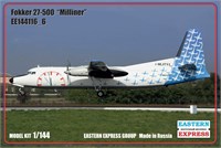 144116-6  авиация  Fokker F-27-500 Milliner (1:144) 2000000100401
