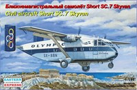 144117  авиация  Short SC.7 Skyvan (1:144) 2000000095578