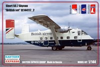 144117-2  авиация  Short SC-7 Skyvan British set (1:144) 2000000100241