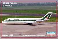 144119-1  авиация  DC-9-30 Alitalia﻿ (1:144) 2000000100357