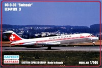 144119-3  авиация  DC-9-30 Swissar (1:144) 2000000100531